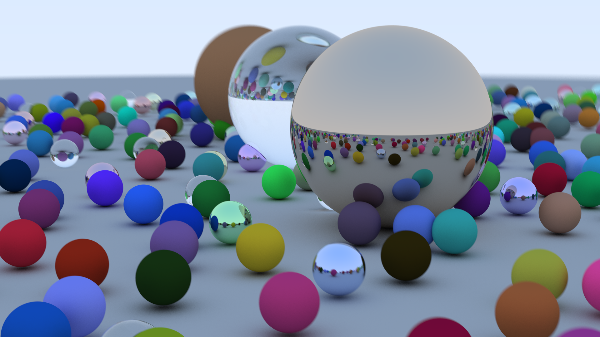 Ray Tracing In A Weekend
